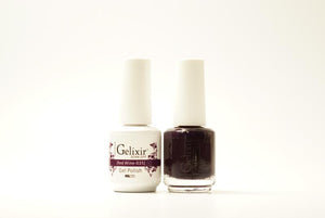 Gelixir Duo Gel & Lacquer Red Wine 1 PK #035-Beauty Zone Nail Supply