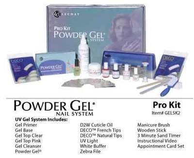 LECHAT POWDER GEL PRO KIT W/ 1 #2618-Beauty Zone Nail Supply