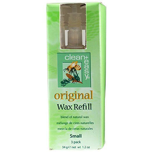Clean & Easy Small Original Wax Refill - 3 pk #41633-Beauty Zone Nail Supply