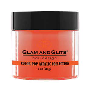 Glam & Glits Color Pop Acrylic (Neon) 1 oz Overheat - CPA395-Beauty Zone Nail Supply