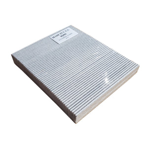 Zebra 80/80 jumbo usa file pack 50 pc #F006-Beauty Zone Nail Supply