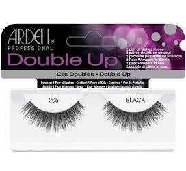 Ardell Double Up 205 Black #61422-Beauty Zone Nail Supply