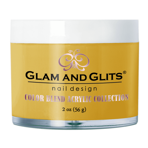 Glam & Glits Acrylic Powder Color Blend (Cream) 2 oz Honeybuns - BL3077-Beauty Zone Nail Supply