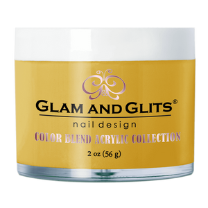 Glam & Glits Acrylic Powder Color Blend (Cream) 2 oz Honeybuns - BL3077-Beauty Zone Nail Supply