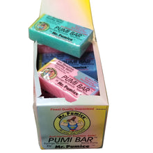 Load image into Gallery viewer, Mr. Pumice Pumi Bar Assorted Colors 24 pc-Beauty Zone Nail Supply