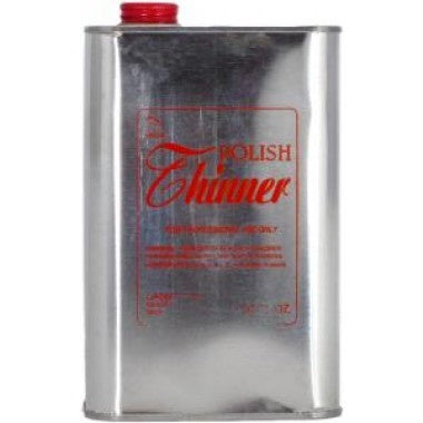 Nail Polish Thinner metal can 32 oz-Beauty Zone Nail Supply