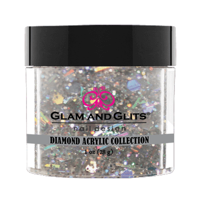 Glam & Glits Diamond Acrylic (Glitter) 1 oz Sterling Silver - DAC67-Beauty Zone Nail Supply