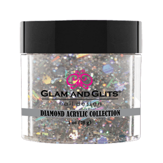 Glam & Glits Diamond Acrylic (Glitter) 1 oz Sterling Silver - DAC67-Beauty Zone Nail Supply