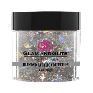 Glam & Glits Diamond Acrylic (Glitter) 1 oz Sterling Silver - DAC67-Beauty Zone Nail Supply