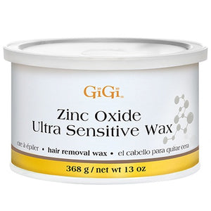 Gigi Wax Zinc Oxide Ultra 14 oz #0804-Beauty Zone Nail Supply
