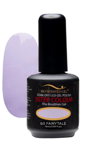 Bio Seaweed 3STEP Gel Polish 60 Fairtytale-Beauty Zone Nail Supply
