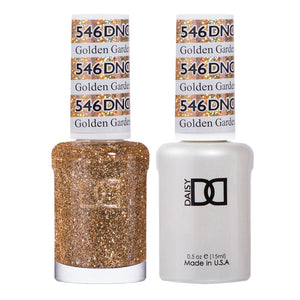 DND Duo Gel & Lacquer Golden Gardens #546-Beauty Zone Nail Supply