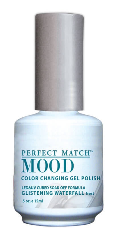 Perfect Match Mood GLISTENING WATERFALL 0.5 oz MPMG14-Beauty Zone Nail Supply