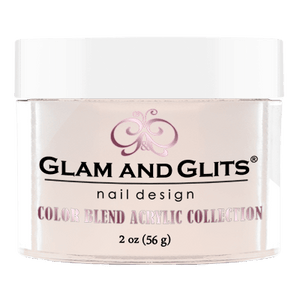 Glam & Glits Acrylic Powder Color Blend In The Nude 2 Oz- Bl3005-Beauty Zone Nail Supply