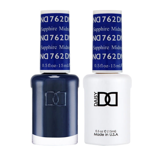 DND Duo Gel & Lacquer Midnight Sapphire #762-Beauty Zone Nail Supply