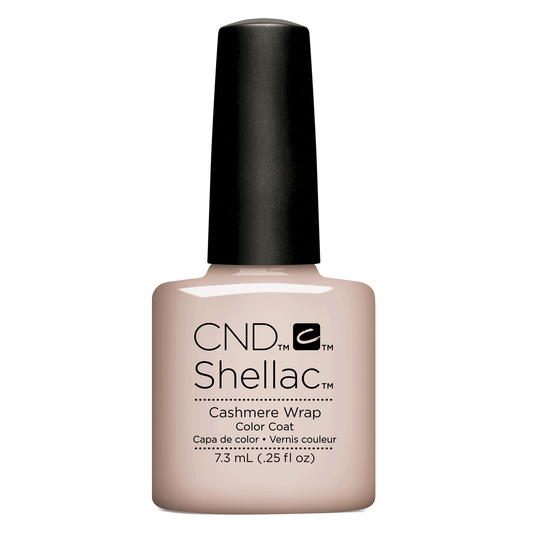 Cnd Shellac Cashmere Wrap .25 Fl Oz-Beauty Zone Nail Supply