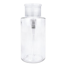 Load image into Gallery viewer, 10 oz Liquid Pump bottle Jar (Clear)