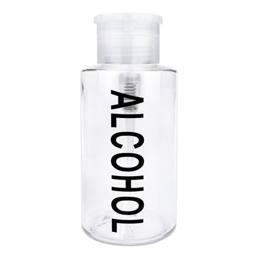 10 oz Liquid Pump bottle Jar Alcohol
