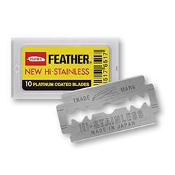10 pk. Double-Edge Replacement Blades-Beauty Zone Nail Supply