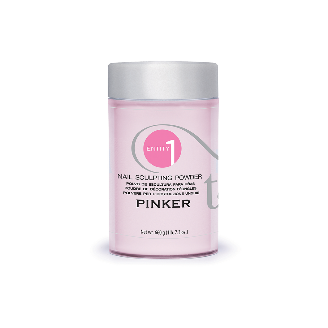 ENTITY Sculpting Powder Pinker Pink 660g | 23.3 oz #101141-Beauty Zone Nail Supply
