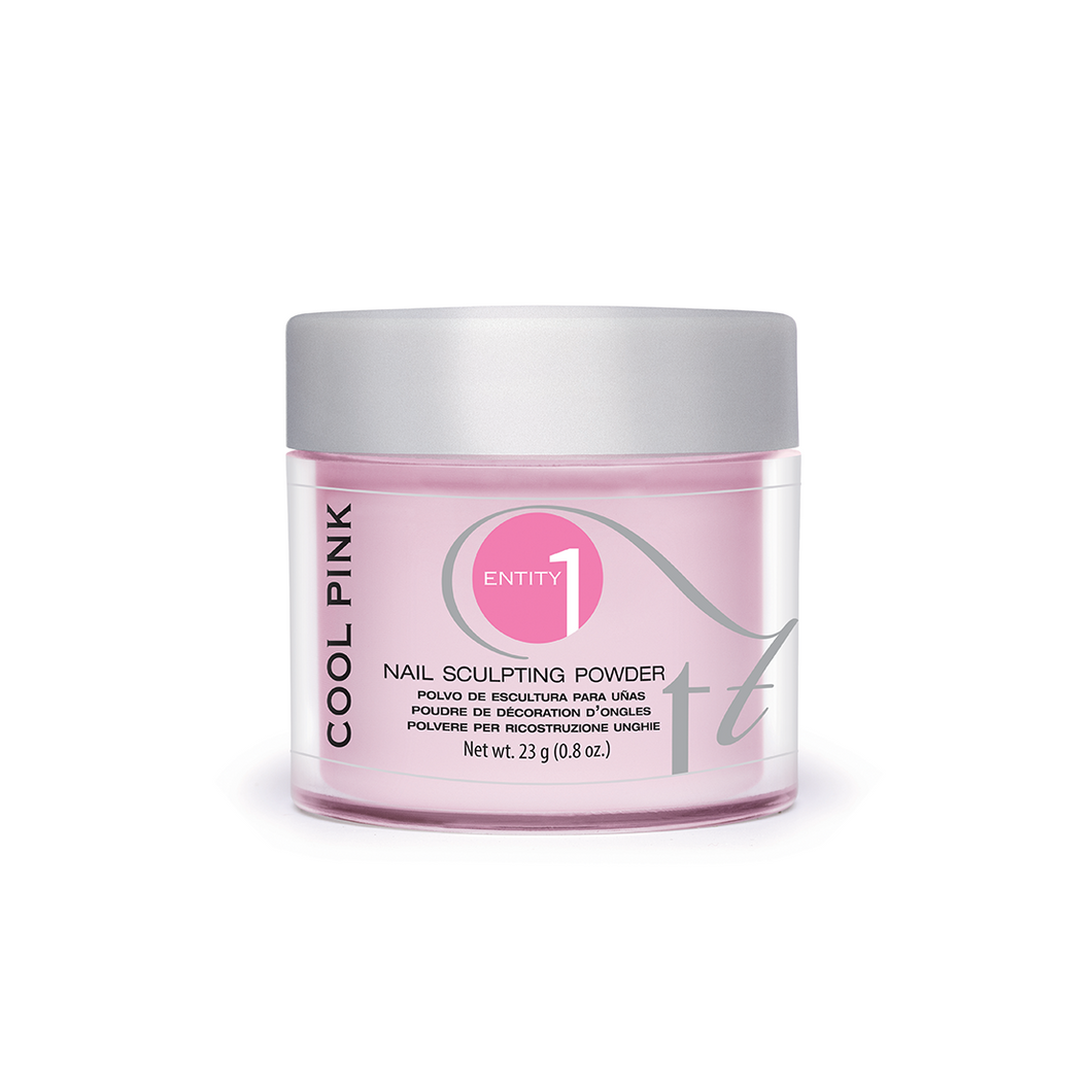 ENTITY Sculpting Powder Cool Pink 23g | .8 oz #101217-Beauty Zone Nail Supply