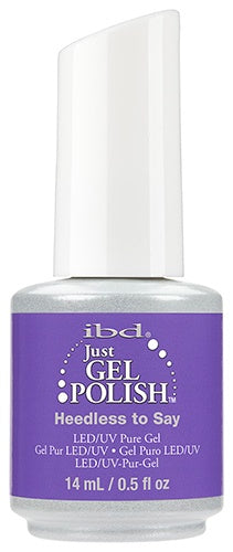 Just Gel Polish Heedless to Say 0.5 oz-Beauty Zone Nail Supply