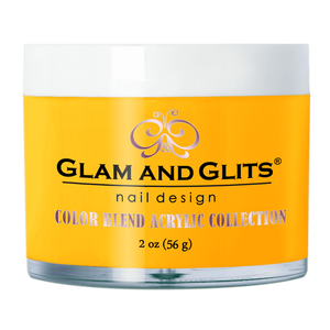 Glam & Glits Acrylic Powder Color Blend (Cream) 2 oz Glow Up - BL3068-Beauty Zone Nail Supply