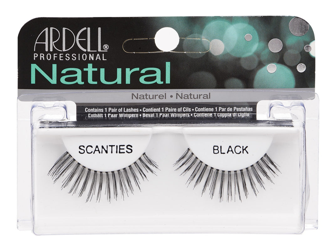 Ardell Scanties Black #65017-Beauty Zone Nail Supply