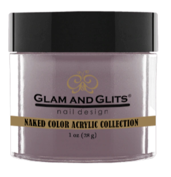Glam & Glits Naked Color Acrylic Powder (Cream) 1 oz Mauve Over, My Turn- NCAC416-Beauty Zone Nail Supply
