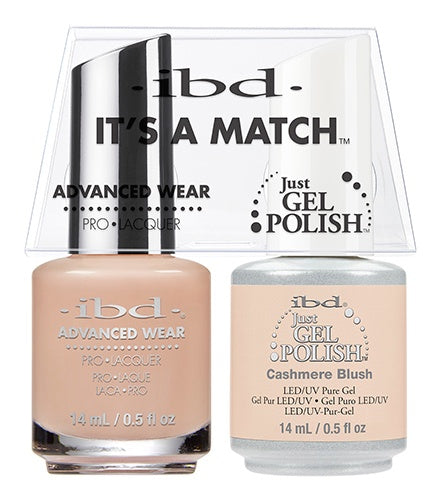ibd Advanced Wear Color Duo Cashmere Blush 1 PK-Beauty Zone Nail Supply