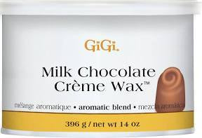 GiGi Wax Milk Chocolate Creme Wax 14 oz #0251-Beauty Zone Nail Supply