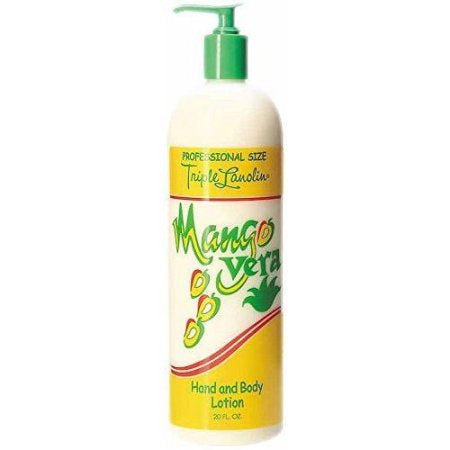 Triple Lanolin Mango Vera Lotion 20 oz #40138