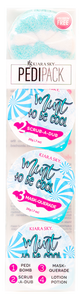 Kiara Sky Spa Pedi Set - Mint To Be Cool Case 25 Pack-Beauty Zone Nail Supply