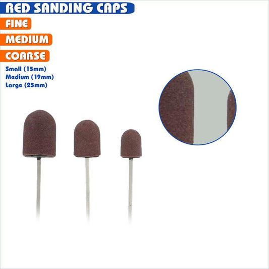 Medicool Pedicure Sanding Band Caps 1 Pc-Beauty Zone Nail Supply