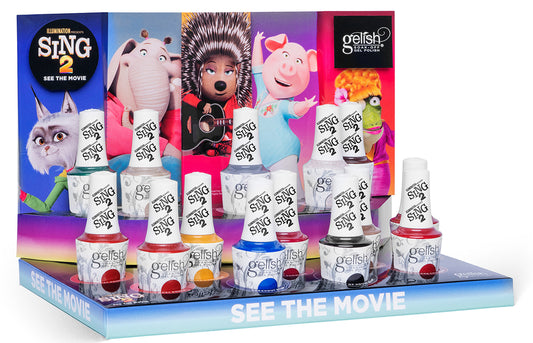 Gelish Soak-off Gel Illumination’s SING 2 Holiday Winter 2021 Collection - 12PC #434-445