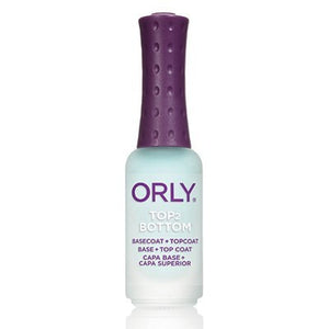 Orly top 2 bottom top & base 0.3 oz-Beauty Zone Nail Supply