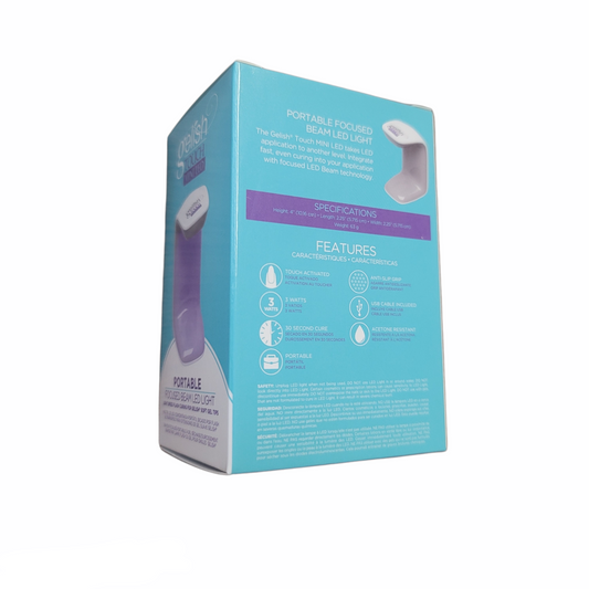 Gelish Soft Touch Gel Mini LED Light Lamp #1168202