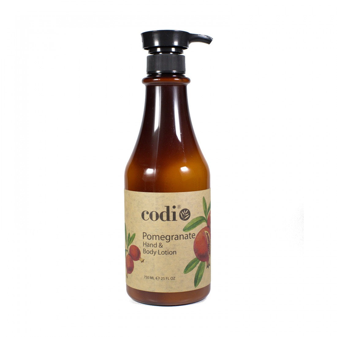 Codi Lotion Hand & Body Pomegranate 750 ml /25 oz-Beauty Zone Nail Supply