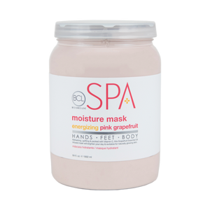 BCL SPA Moisture Mask Pink Grapefruit 64oz-Beauty Zone Nail Supply