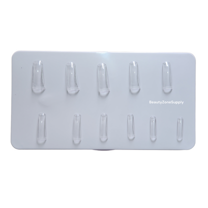bz Gel x Tips square Long 500 ct / 11 Size