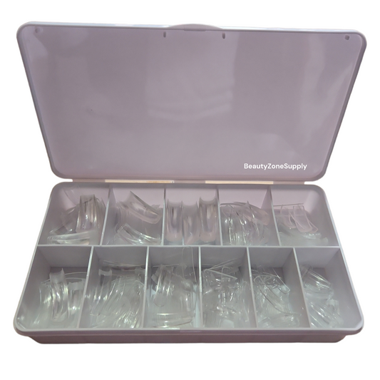 bz Gel x Tips square Long 500 ct / 11 Size