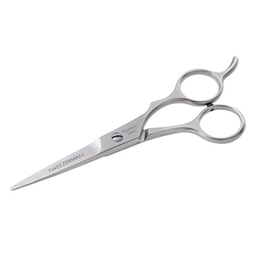 Tweezerman Stainless 2000 Shear With Finger Rest 5/12" 7430-R