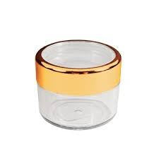 Fantasea Gold Jar Small FSC396-Beauty Zone Nail Supply