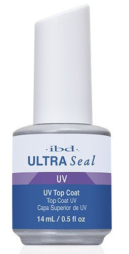 IBD Ultra Seal UV Top Coat 0.5 oz #97200-Beauty Zone Nail Supply