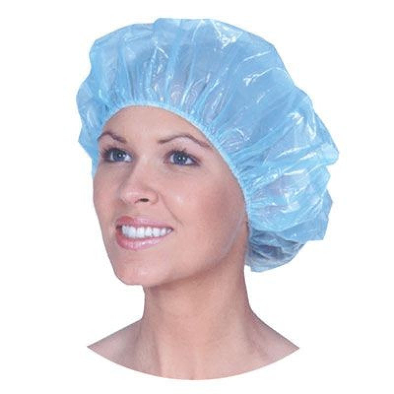 Scalpmaster Full Size Shower Cap White 3080-Beauty Zone Nail Supply