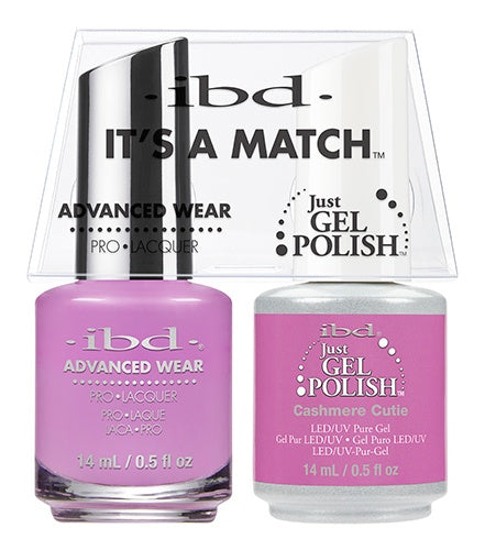 ibd Advanced Wear Color Duo Cashmere Cutie 1 PK-Beauty Zone Nail Supply