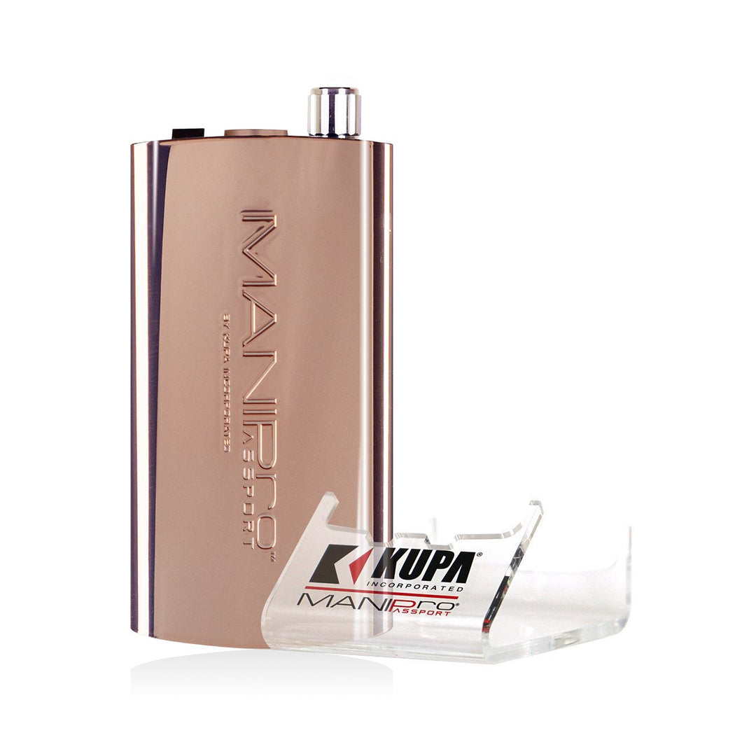 Kupa Passport Manipro Nail File Drill 24K Gold & Handpiece K-60-Beauty Zone Nail Supply