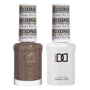 DND Duo Gel & Lacquer Glitter For You #423-Beauty Zone Nail Supply