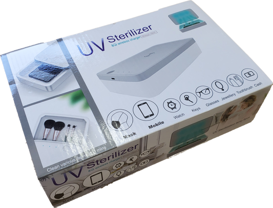 UV Sterilizer Box With Wireless Charge U20 LED-Beauty Zone Nail Supply