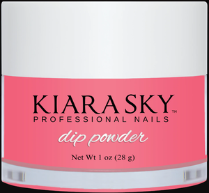 Kiara Sky Dip Powder -D615 Grapefruit Cosmo-Beauty Zone Nail Supply